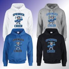 Springer Cheer Hoodie